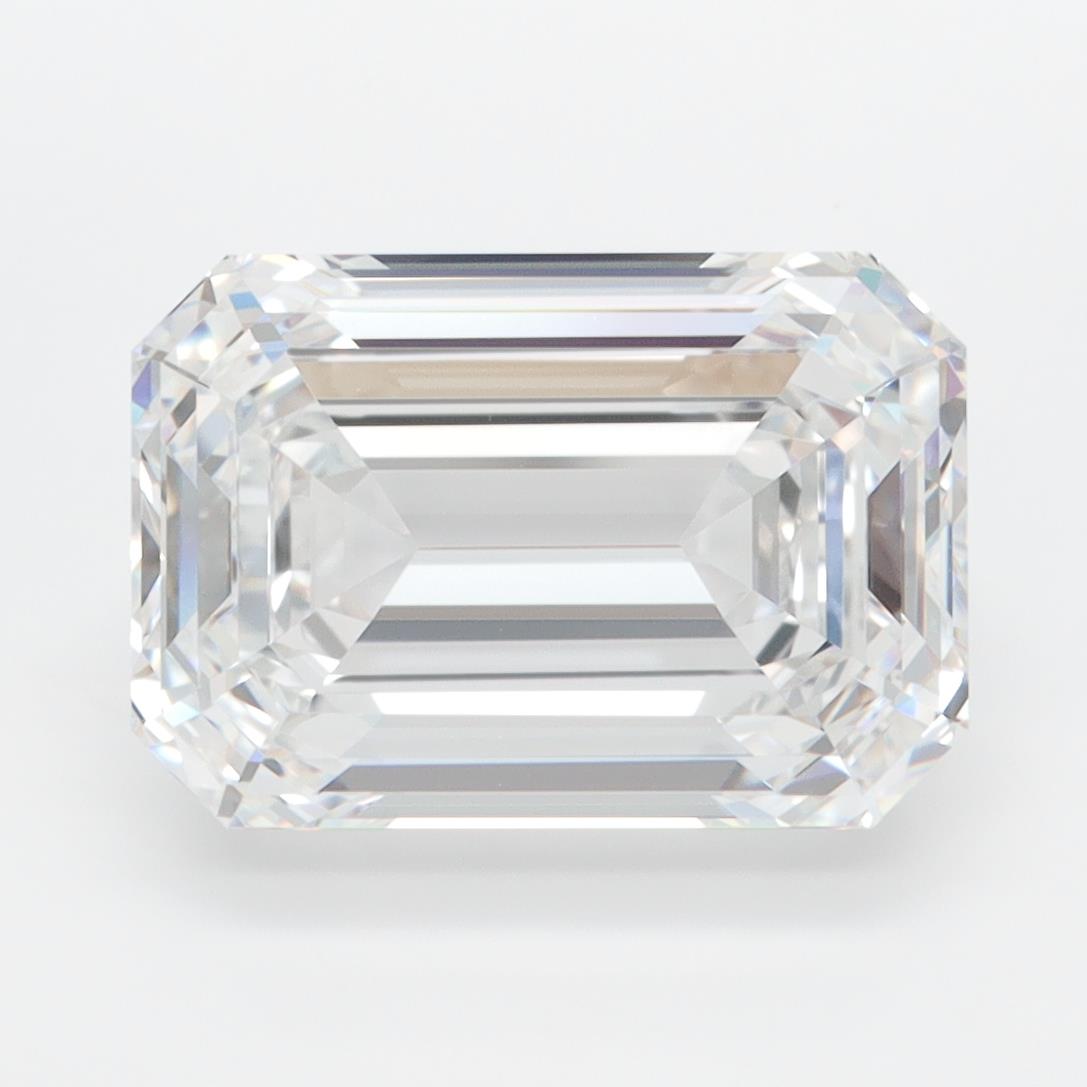 IGI 4.00 Carat Emerald Lab Grown Diamond 人工培育鑽石 實驗室人造鑽石