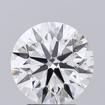 IGI 3.01 Carat Round Brilliant Lab Grown Diamond