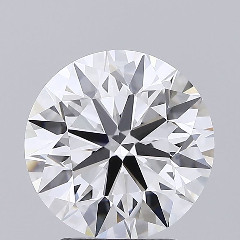 IGI 3.01 Carat Round Brilliant Lab Grown Diamond