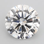IGI 5.01 Carat Round Brilliant Lab Grown Diamond 人工培育鑽石 實驗室人造鑽石
