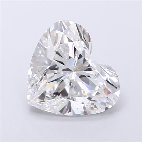 IGI 2.61 Carat Heart Lab Grown Diamond 人工培育鑽石 實驗室人造鑽石