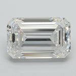 GIA 4.03 Carat Emerald Lab Grown Diamond 人工培育鑽石 實驗室人造鑽石