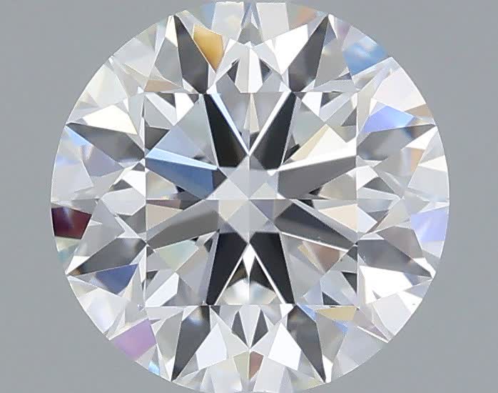 IGI 1.28 Carat Round Brilliant Lab Grown Diamond 人工培育鑽石 實驗室人造鑽石