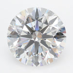 IGI 3.47 Carat Round Brilliant Lab Grown Diamond 人工培育鑽石 實驗室人造鑽石