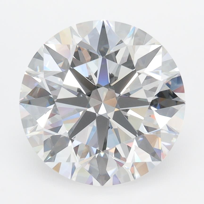 IGI 3.47 Carat Round Brilliant Lab Grown Diamond 人工培育鑽石 實驗室人造鑽石