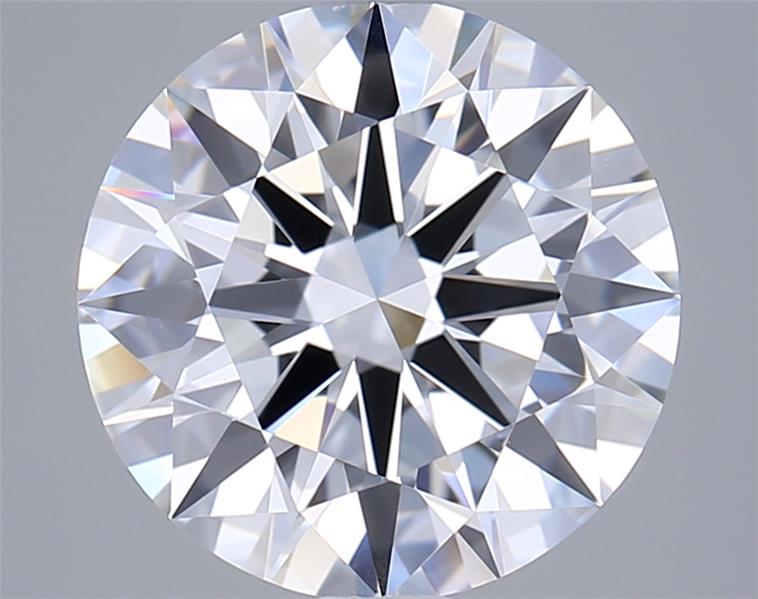 GIA 2.83 Carat Round Brilliant Lab Grown Diamond
