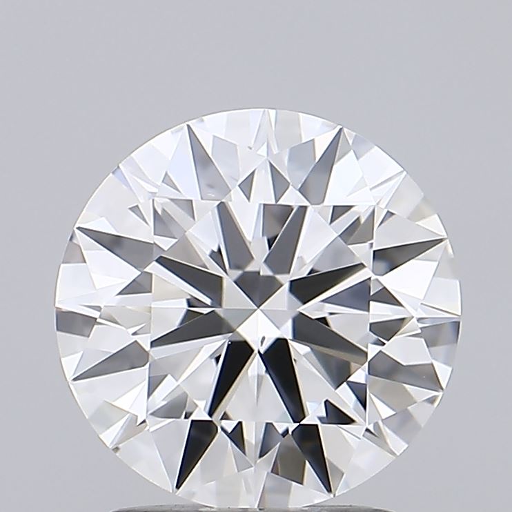 IGI 2.06 Carat Round Brilliant Lab Grown Diamond