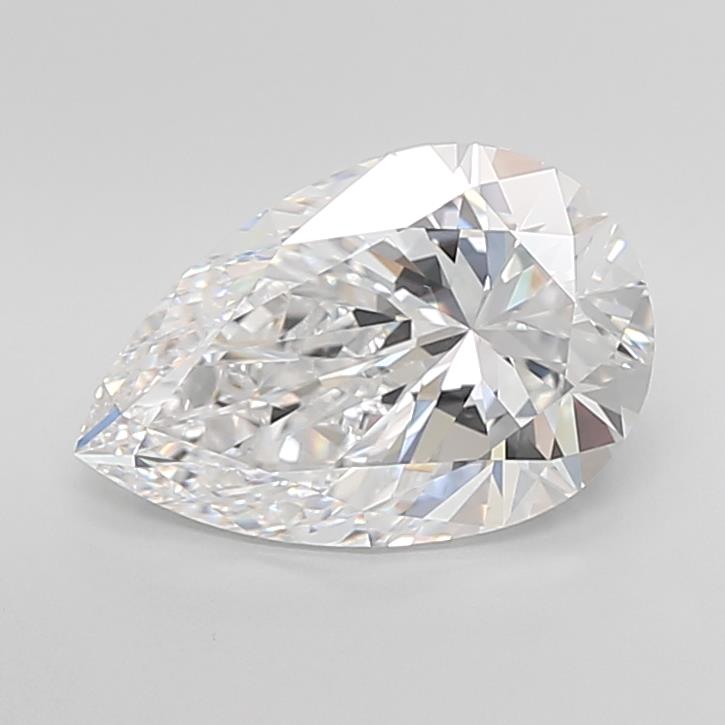 IGI 4.11 Carat Pear Lab Grown Diamond 人工培育鑽石 實驗室人造鑽石
