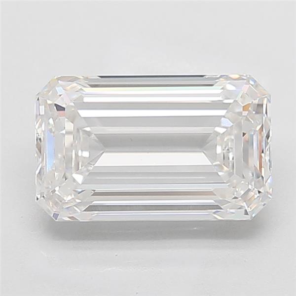 IGI 5.01 Carat Emerald Lab Grown Diamond 人工培育鑽石 實驗室人造鑽石