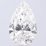 IGI 3.01 Carat Pear Lab Grown Diamond 人工培育鑽石 實驗室人造鑽石