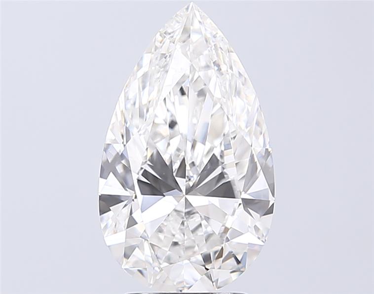 IGI 3.01 Carat Pear Lab Grown Diamond 人工培育鑽石 實驗室人造鑽石