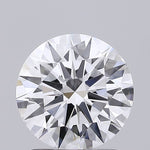 GIA 1.52 Carat Round Brilliant Lab Grown Diamond