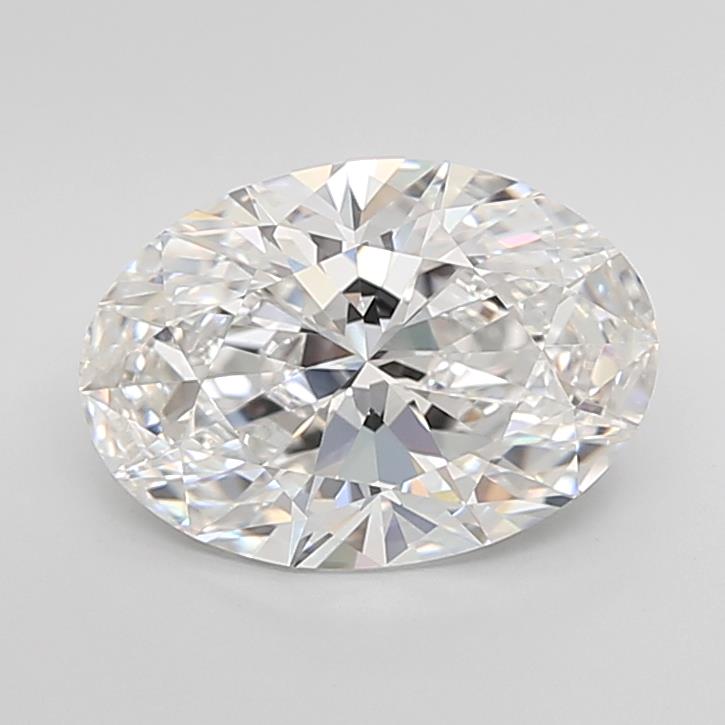 IGI 3.6 Carat Oval Lab Grown Diamond