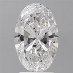 IGI 2.58 Carat Oval Lab Grown Diamond 人工培育鑽石 實驗室人造鑽石