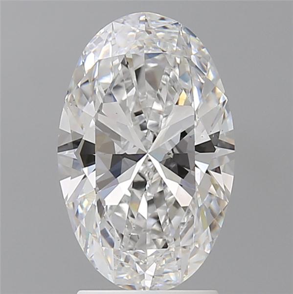 IGI 2.58 Carat Oval Lab Grown Diamond 人工培育鑽石 實驗室人造鑽石