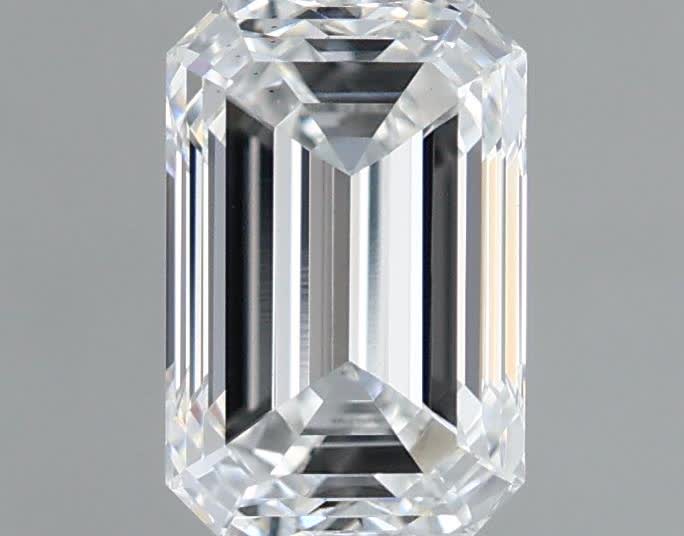 IGI 1.12 Carat Emerald Lab Grown Diamond 人工培育鑽石 實驗室人造鑽石