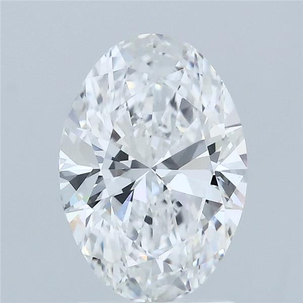 IGI 1.45 Carat Oval Lab Grown Diamond 人工培育鑽石 實驗室人造鑽石