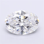 IGI 3.51 Carat Oval Lab Grown Diamond 人工培育鑽石 實驗室人造鑽石