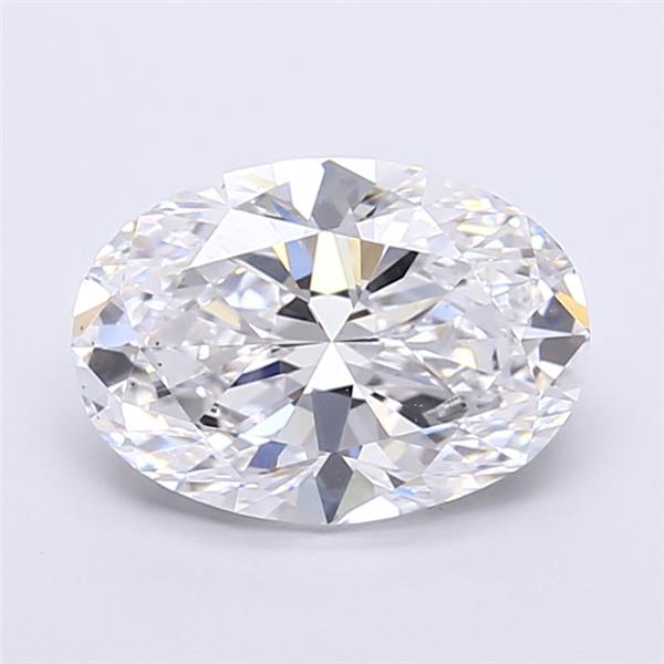 IGI 3.51 Carat Oval Lab Grown Diamond 人工培育鑽石 實驗室人造鑽石