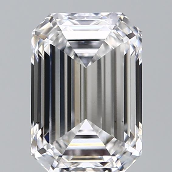 IGI 1.29 Carat Emerald Lab Grown Diamond 人工培育鑽石 實驗室人造鑽石