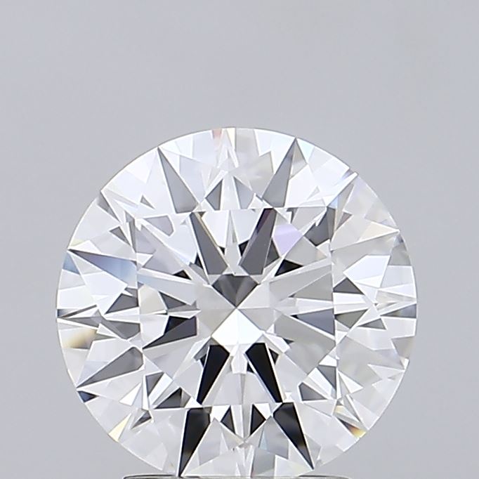 IGI 3.03 Carat Round Brilliant Lab Grown Diamond