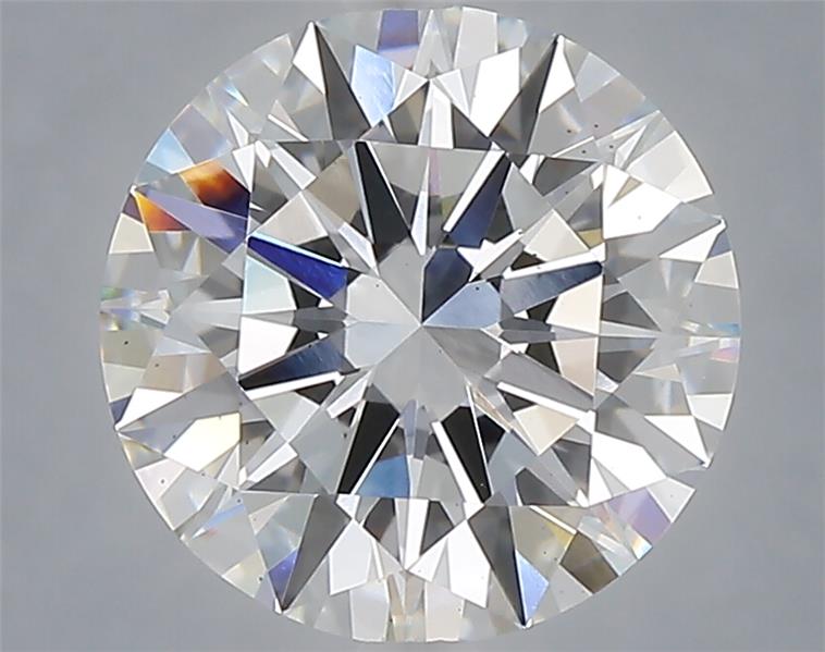 IGI 3.07 Carat Round Brilliant Lab Grown Diamond