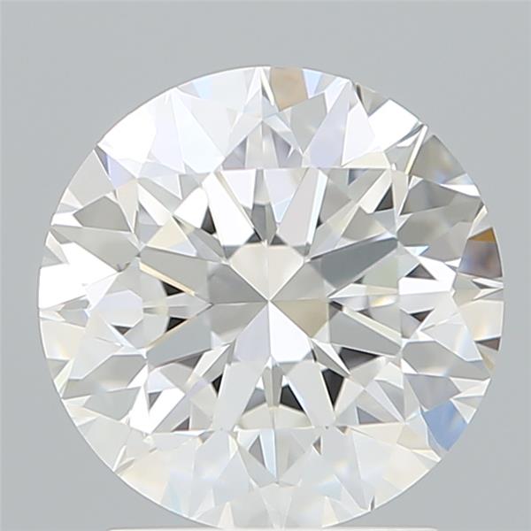 IGI 2.23 Carat Round Brilliant Lab Grown Diamond