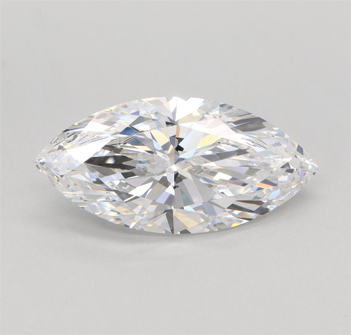 IGI 2.01 Carat Marquise Lab Grown Diamond 人工培育鑽石 實驗室人造鑽石