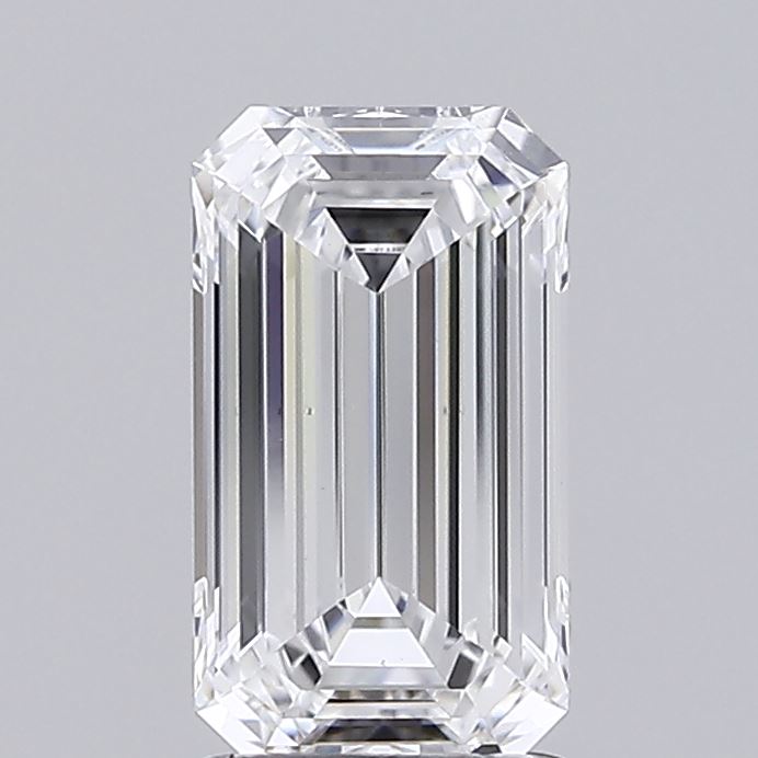 IGI 1.53 Carat Emerald Lab Grown Diamond