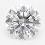 IGI 2.79 Carat Round Brilliant Lab Grown Diamond