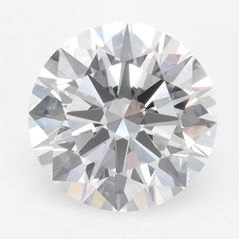IGI 2.79 Carat Round Brilliant Lab Grown Diamond