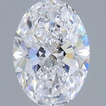 IGI 1.57 Carat Oval Lab Grown Diamond 人工培育鑽石 實驗室人造鑽石