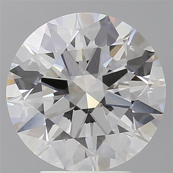 IGI 4.07 Carat Round Brilliant Lab Grown Diamond 人工培育鑽石 實驗室人造鑽石