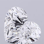 IGI 3.01 Carat Heart Lab Grown Diamond 人工培育鑽石 實驗室人造鑽石