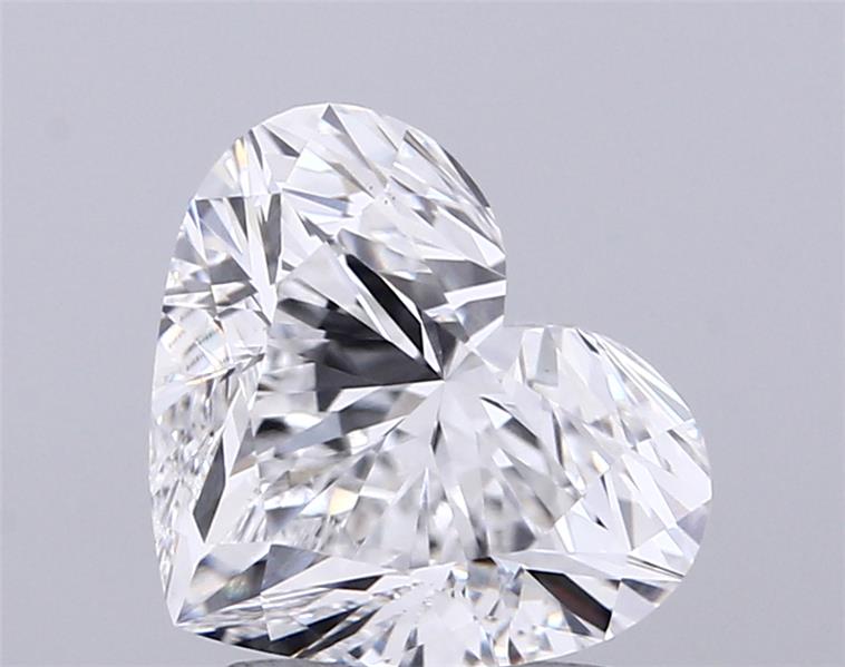 IGI 3.01 Carat Heart Lab Grown Diamond 人工培育鑽石 實驗室人造鑽石
