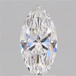 IGI 1.61 Carat Marquise Lab Grown Diamond 人工培育鑽石 實驗室人造鑽石
