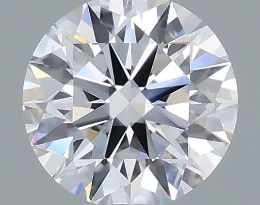 IGI 0.55 Carat Round Brilliant Lab Grown Diamond 人工培育鑽石 實驗室人造鑽石
