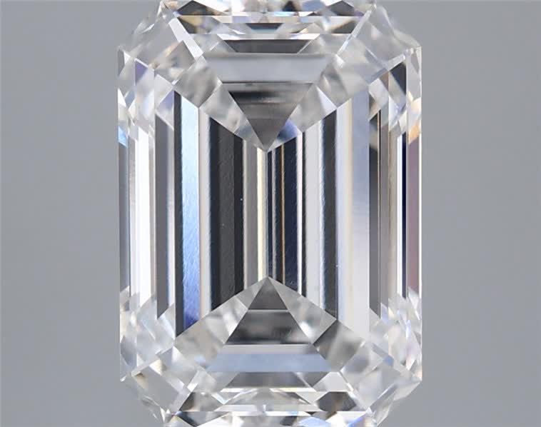 IGI 3.52 Carat Emerald Lab Grown Diamond 人工培育鑽石 實驗室人造鑽石