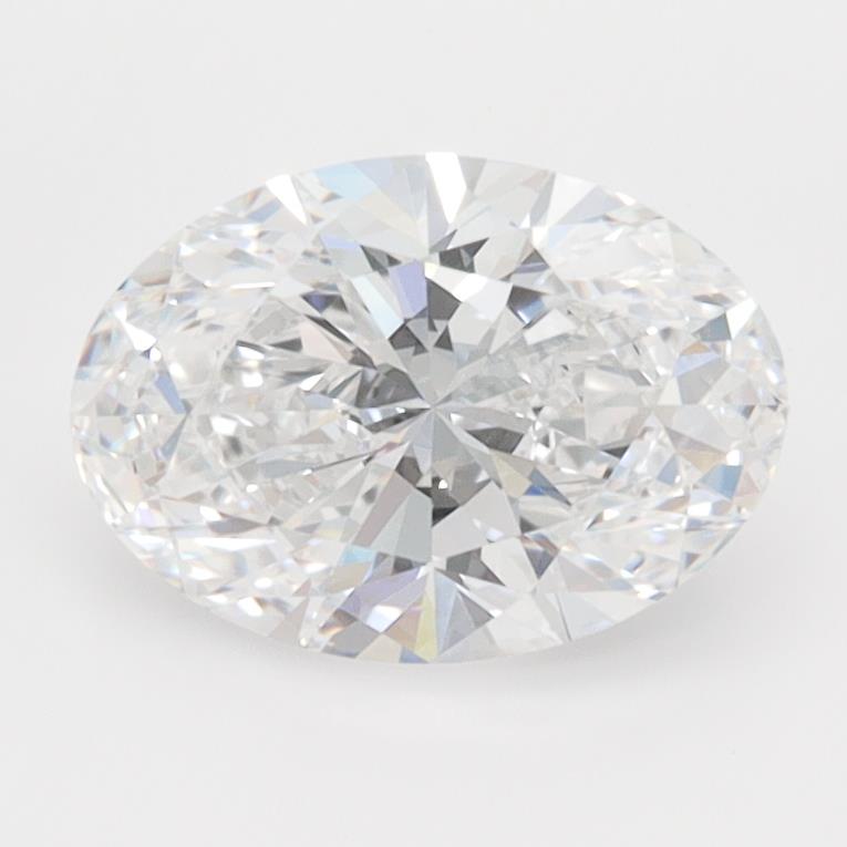 IGI 1.44 Carat Oval Lab Grown Diamond