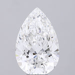IGI 6.59 Carat Pear Lab Grown Diamond 人工培育鑽石 實驗室人造鑽石
