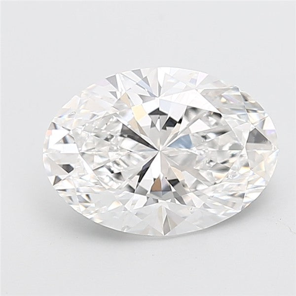 IGI 3.57 Carat Oval Lab Grown Diamond 人工培育鑽石 實驗室人造鑽石
