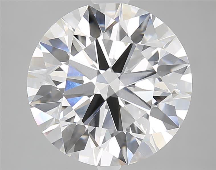 IGI 5.09 Carat Round Brilliant Lab Grown Diamond 人工培育鑽石 實驗室人造鑽石