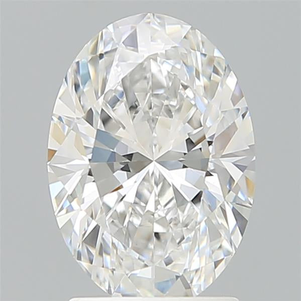 IGI 2.12 Carat Oval Lab Grown Diamond