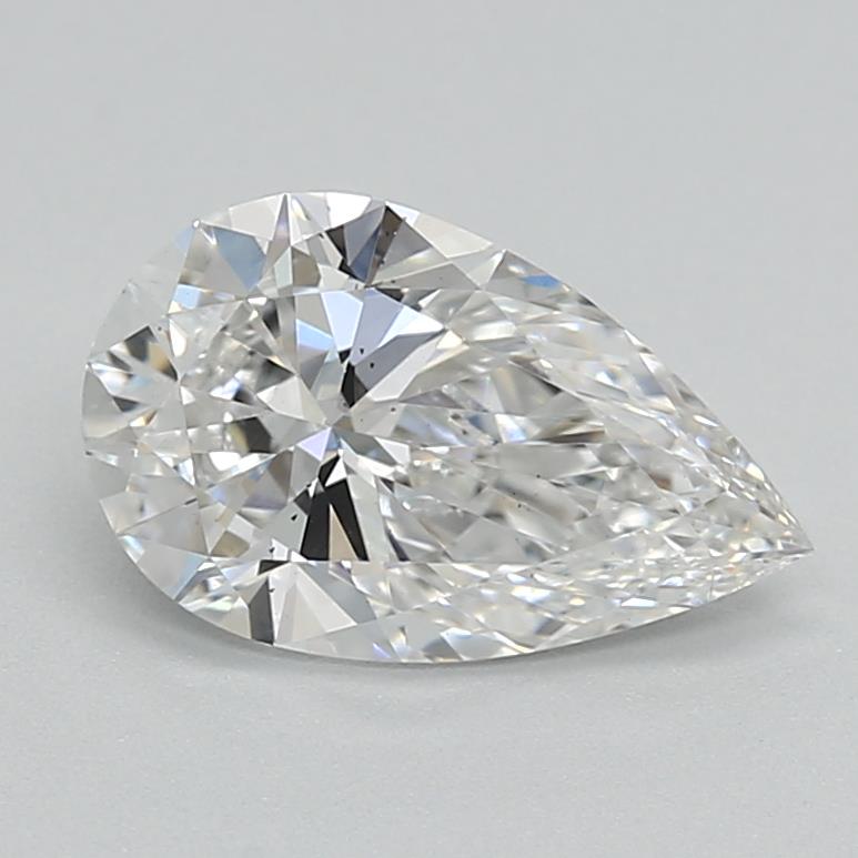 IGI 0.98 Carat Pear Lab Grown Diamond