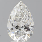 IGI 2.58 Carat Pear Lab Grown Diamond 人工培育鑽石 實驗室人造鑽石