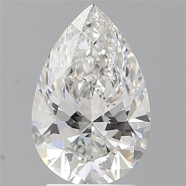 IGI 2.58 Carat Pear Lab Grown Diamond 人工培育鑽石 實驗室人造鑽石