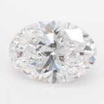 GIA 5.05 Carat Oval Lab Grown Diamond 人工培育鑽石 實驗室人造鑽石