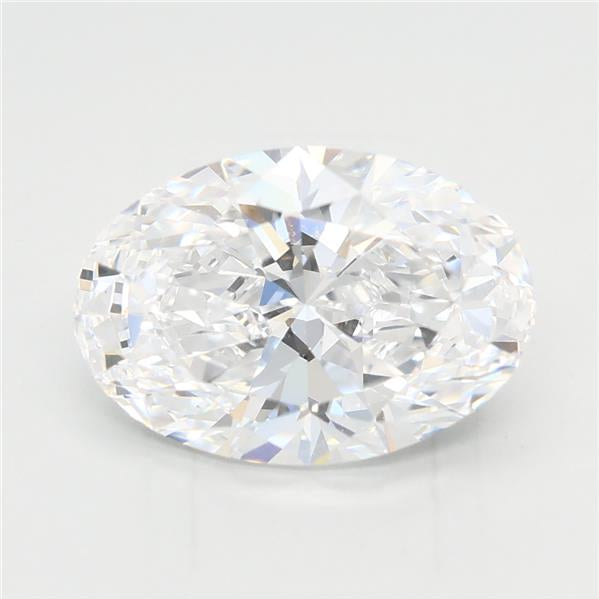 IGI 2.43 Carat Oval Lab Grown Diamond 人工培育鑽石 實驗室人造鑽石