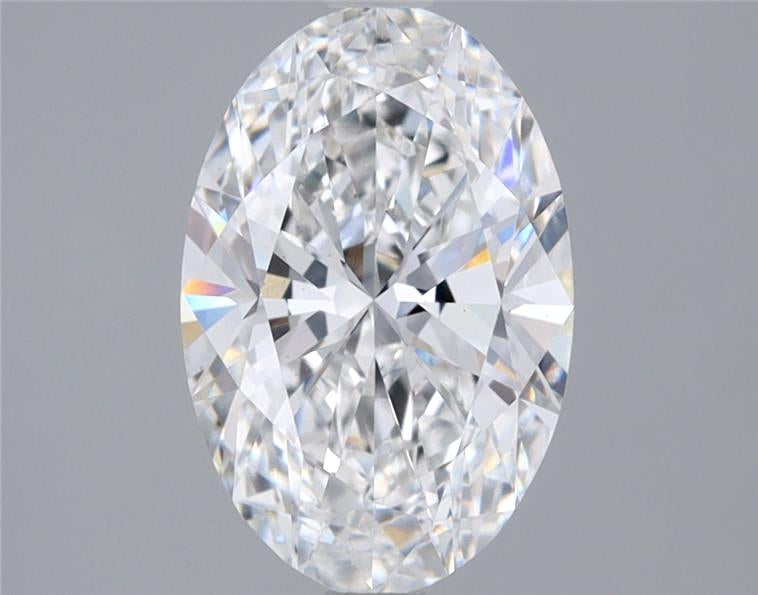 IGI 2.07 Carat Oval Lab Grown Diamond 人工培育鑽石 實驗室人造鑽石