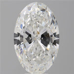 IGI 8.02 Carat Oval Lab Grown Diamond 人工培育鑽石 實驗室人造鑽石